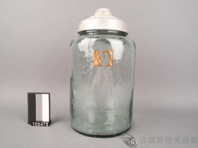 玻璃糖罐藏品圖，第1張