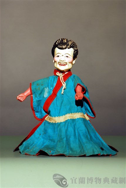 布袋戲偶藏品圖，第1張