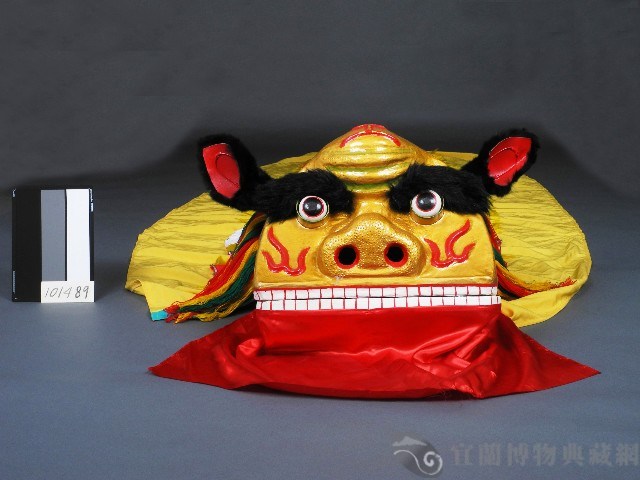 客家武夷獅藏品圖，第1張