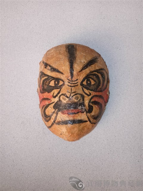 傀儡面具藏品圖，第1張