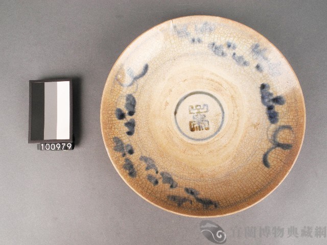 青花斑點盤藏品圖，第1張