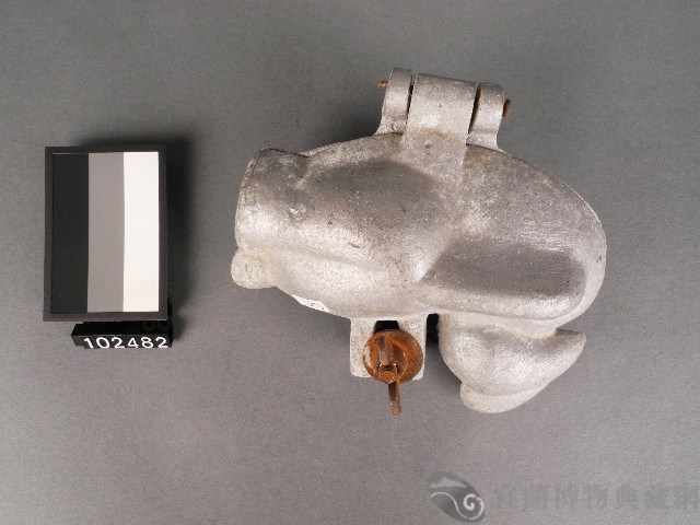 蛋糕鋁模(雞形)藏品圖，第1張