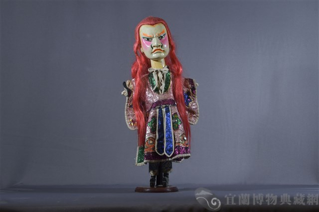 布袋戲偶藏品圖，第1張