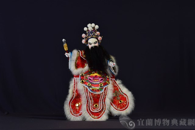 布袋戲偶藏品圖，第1張