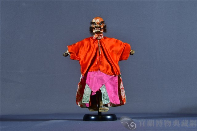 布袋戲偶（黑賊仔）藏品圖，第1張