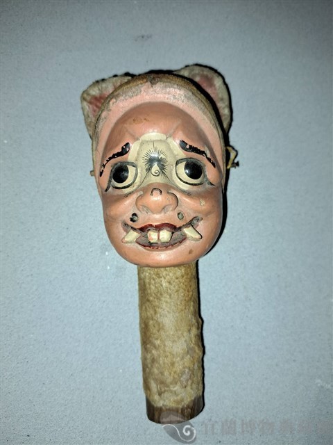 傀儡戲偶頭藏品圖，第1張