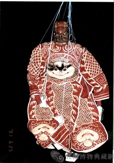 傀儡戲偶（紅花仔）藏品圖，第1張