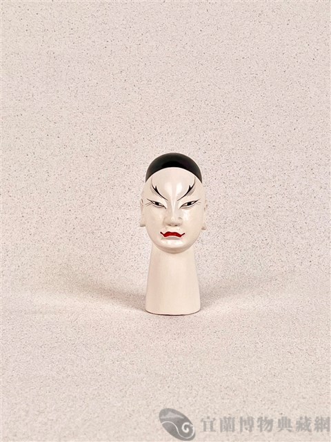 布袋偶頭（武生）藏品圖，第1張
