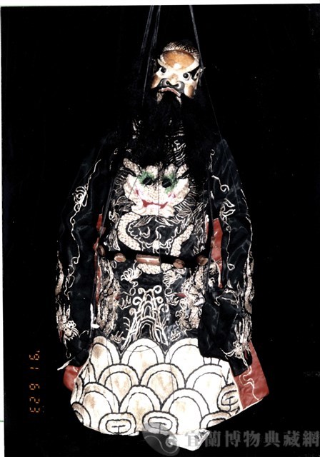 傀儡戲偶（白奸）藏品圖，第1張