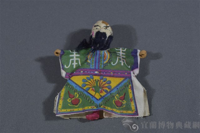 布袋戲玩偶藏品圖，第1張