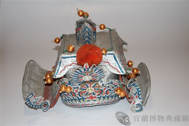 侯帽藏品圖，第1張