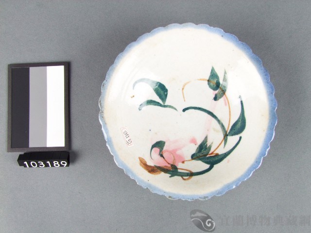 彩繪花卉紋碗藏品圖，第1張