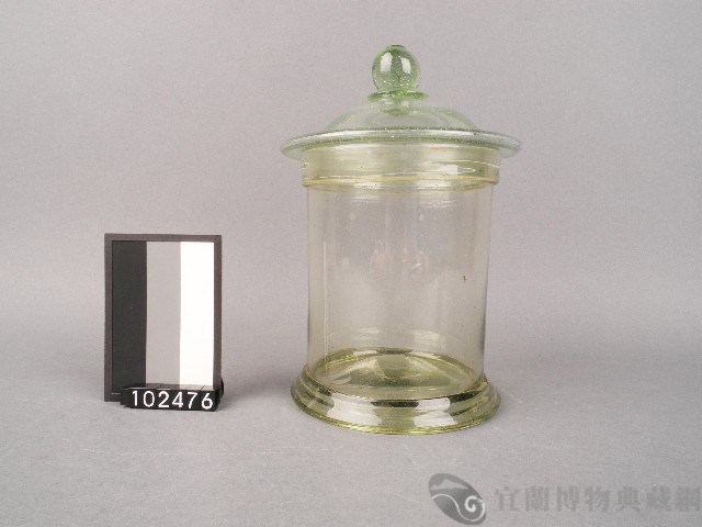 玻璃藥罐(小)藏品圖，第1張
