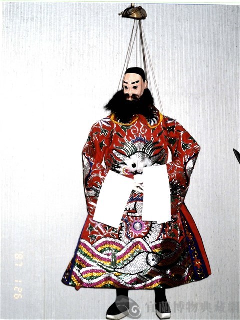 傀儡戲偶（龍王頭）藏品圖，第1張