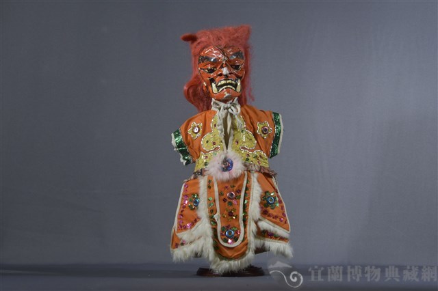 布袋戲偶藏品圖，第1張