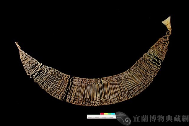 宜蘭農校遺址魚形金屬編物1藏品圖，第1張