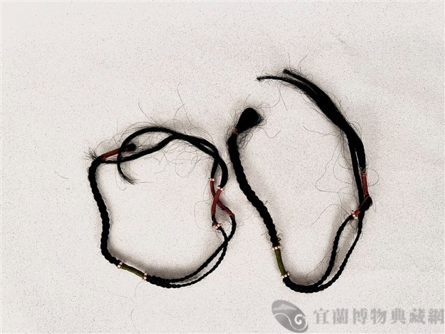 頭髮藏品圖，第1張