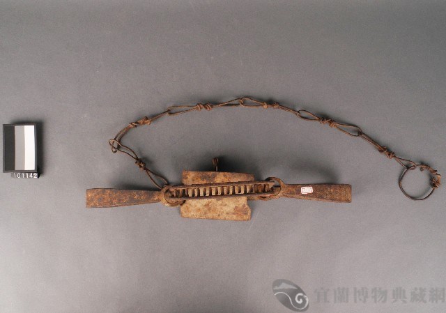 鐵製捕獸器藏品圖，第1張