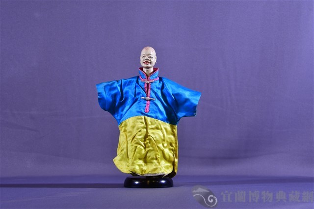 布袋戲偶（臭頭）藏品圖，第1張