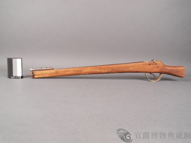 土製獵槍藏品圖，第1張
