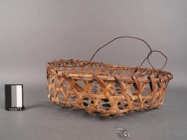 竹菜籃藏品圖，第1張