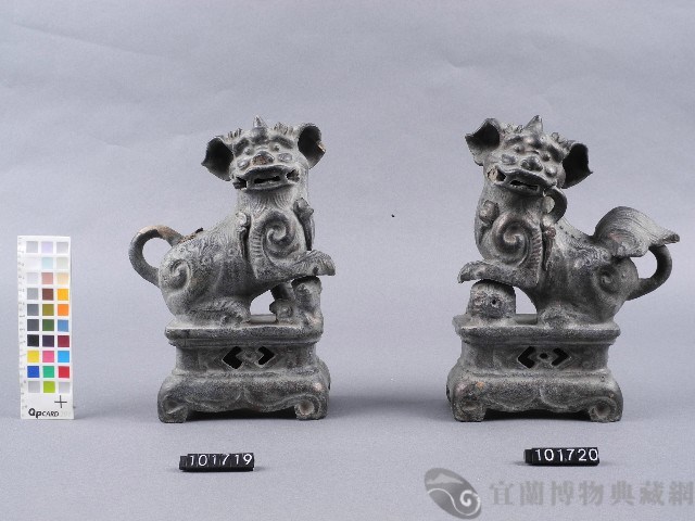 交趾獅子藏品圖，第1張