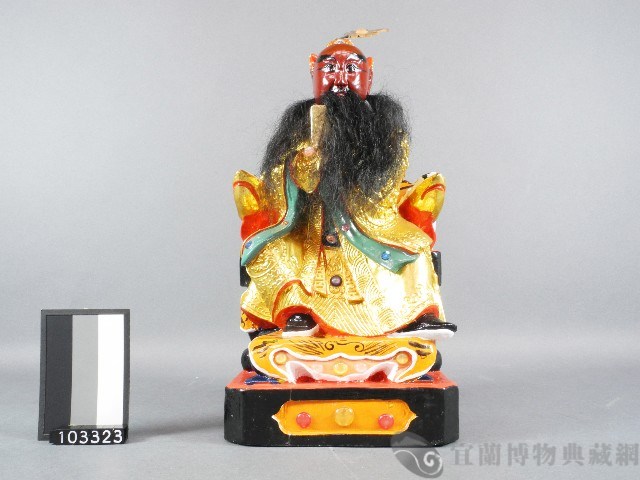 張天師神像藏品圖，第1張