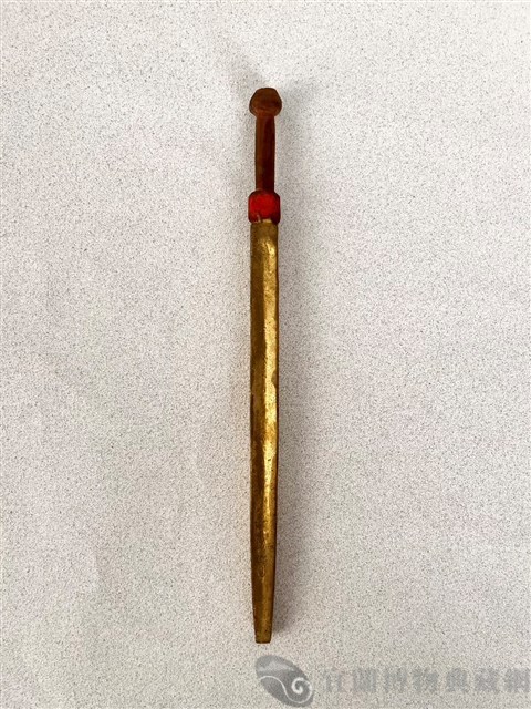 傀儡切末（鐧）藏品圖，第1張