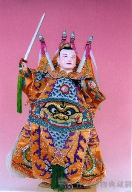布袋戲偶（仙頭小生）藏品圖，第1張