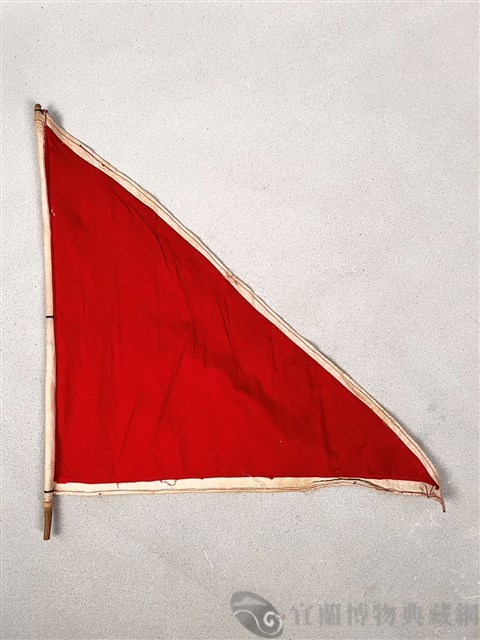 傀儡切末（令旗）藏品圖，第1張