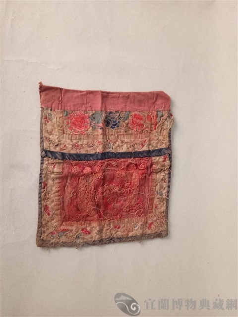 傀儡戲台繡片藏品圖，第1張