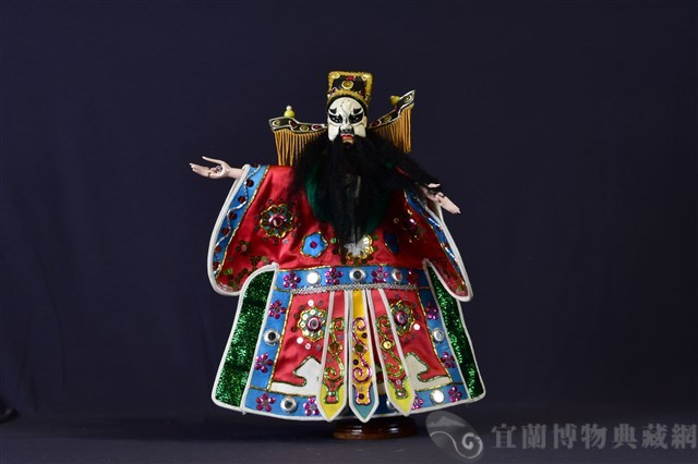 布袋戲偶（白奸）藏品圖，第1張