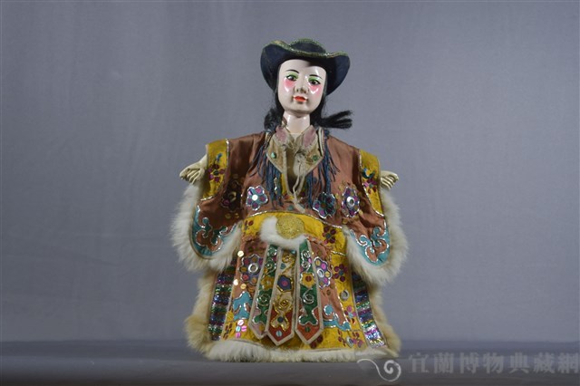 布袋戲偶（小生）藏品圖，第1張