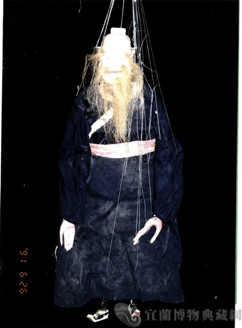 傀儡戲偶（大北）藏品圖，第1張
