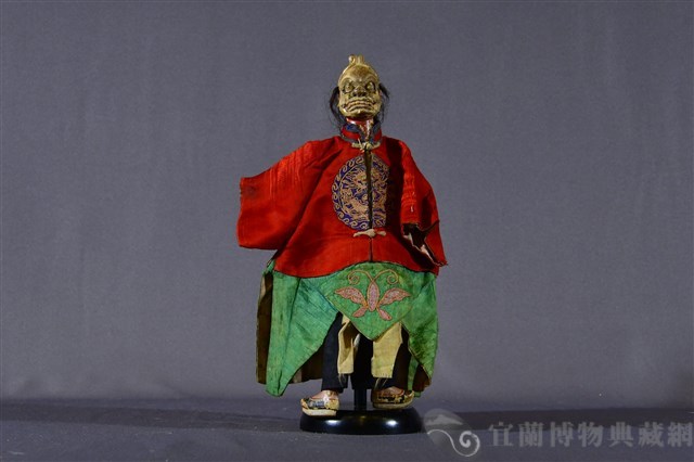 布袋戲偶（）藏品圖，第1張