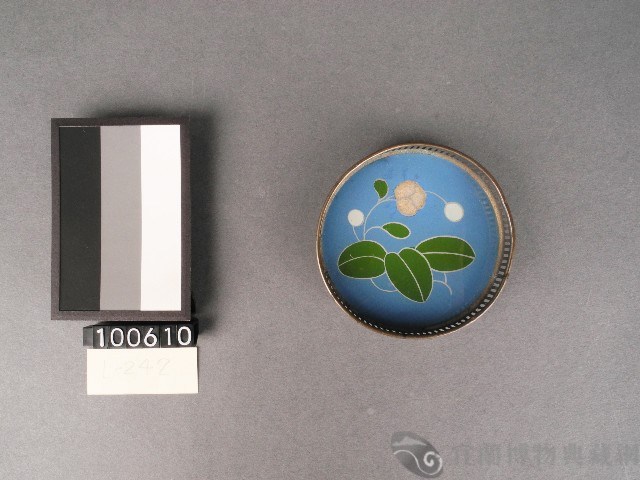 銅鑲邊茶盞藏品圖，第1張