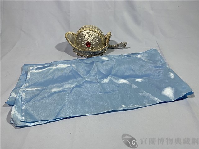 歌仔戲盔帽（王爺冠）藏品圖，第1張