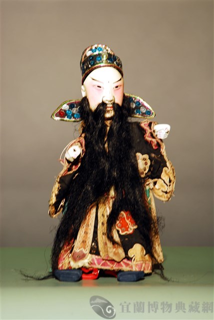 布袋戲偶藏品圖，第1張