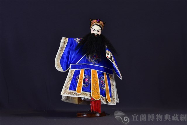 布袋戲偶藏品圖，第1張