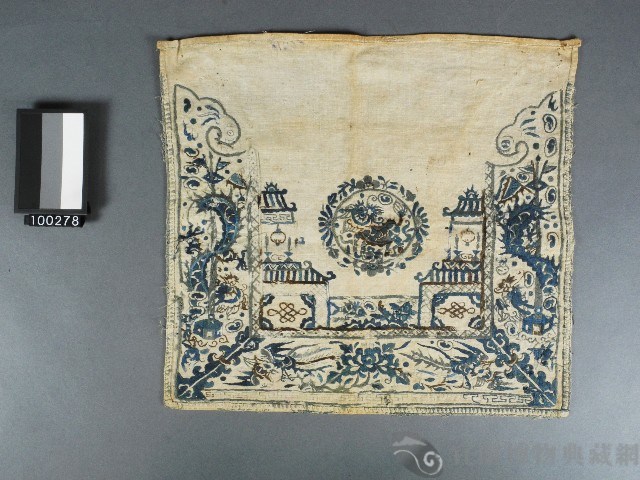 刺繡手帕藏品圖，第1張