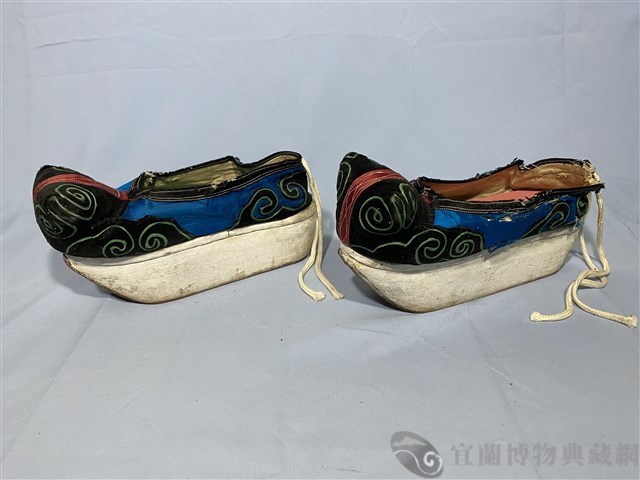 歌仔戲鞋靴（都馬靴）藏品圖，第1張