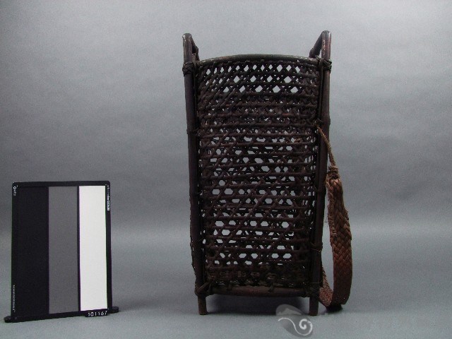 籐背籃藏品圖，第1張
