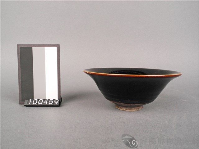 赤釉茶碗藏品圖，第1張