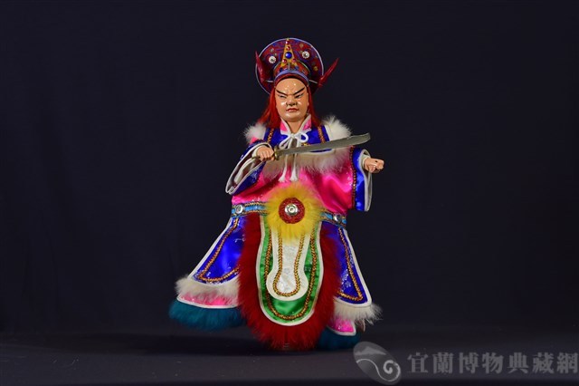 布袋戲偶藏品圖，第1張