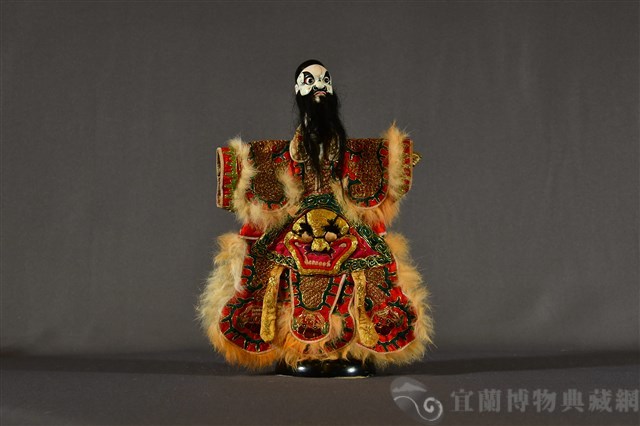 布袋戲偶（二奸）藏品圖，第1張