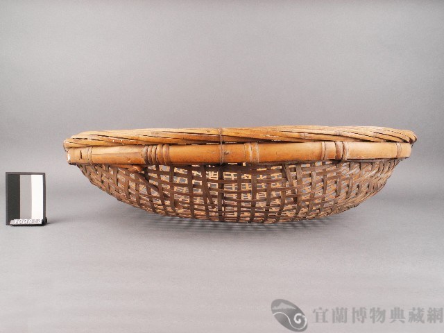 竹篩藏品圖，第1張