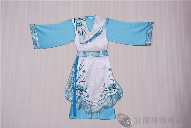 水藍便服藏品圖，第1張