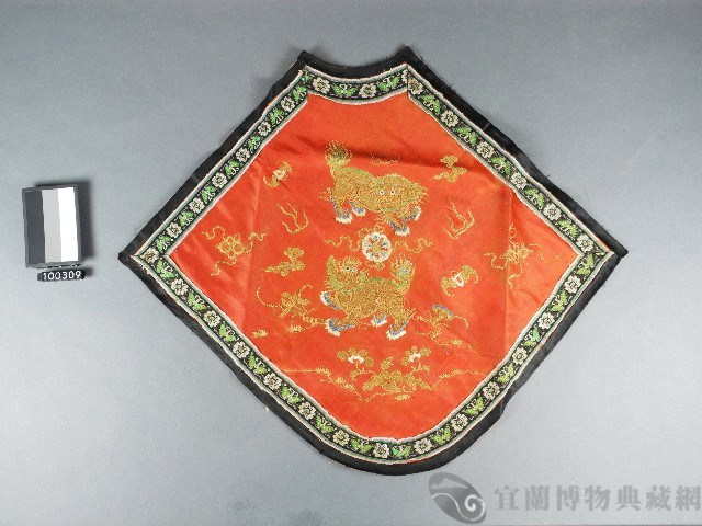 肚兜藏品圖，第1張