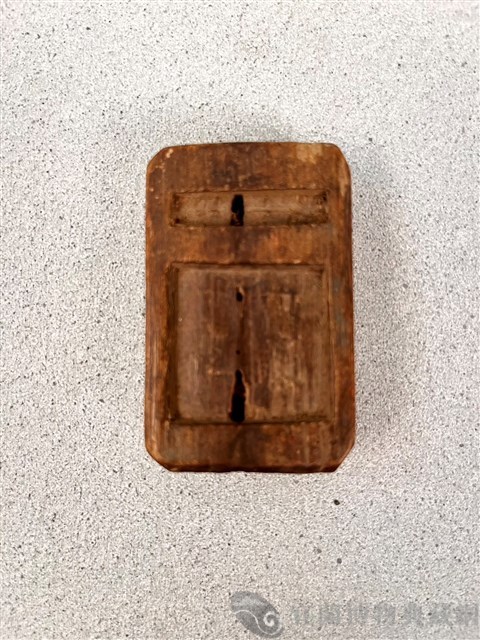 傀儡切末（硯台）藏品圖，第1張