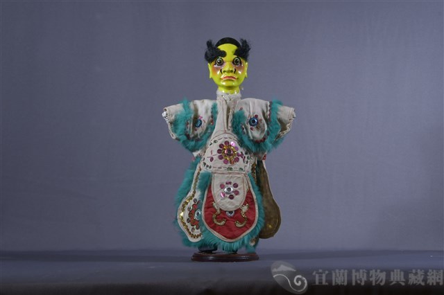 布袋戲偶藏品圖，第1張